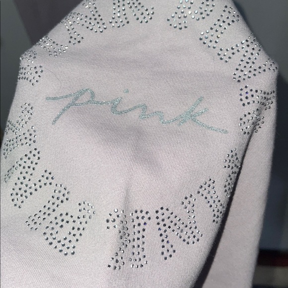 PINK Victoria’s Secret NWT bling heritage sweatpants xxl - Picture 4 of 10